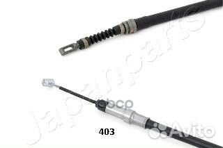 Трос стояночного тормоза bc403 Japanparts