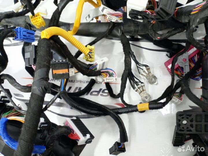 Электропроводка Kia Sportage 5 G4KN 2021-2024