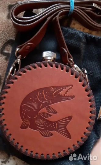 Фляжка из нержавейки