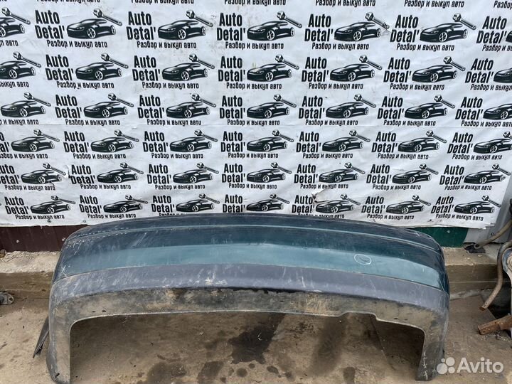 Задний бампер на volkswagen bora