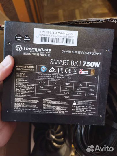 Блок питания для пк 750w