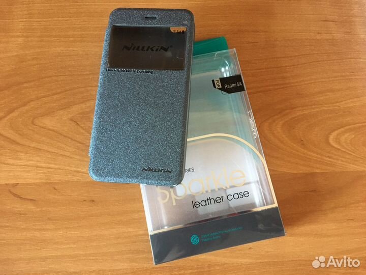 Чехол-книжка Nillkin для Xiaomi Redmi Note 5A Prim
