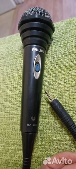 Микрофон Philips SBC MD110