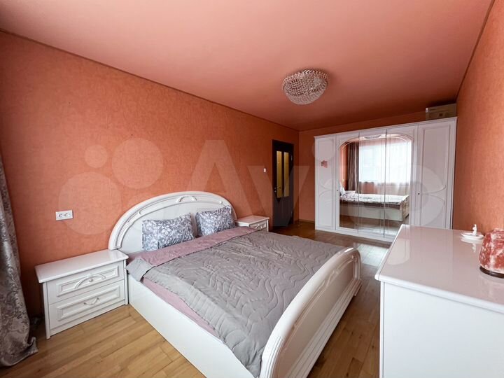 3-к. квартира, 61 м², 1/5 эт.