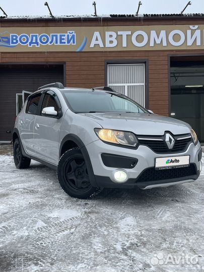 Renault Sandero Stepway 1.6 МТ, 2016, 189 233 км