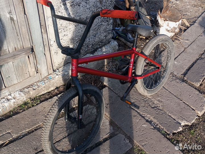 Трюковой велосипед бмх