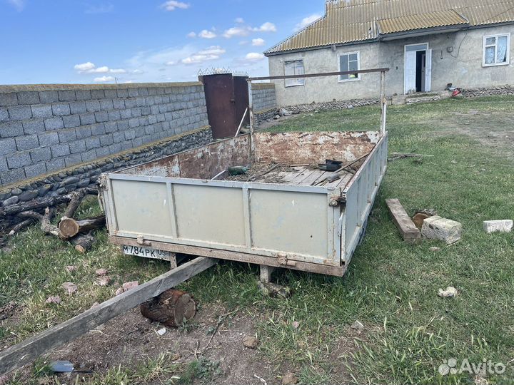 Кузов бортовой для газели