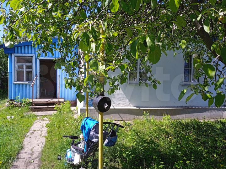 Дом 53 м² на участке 6 сот.
