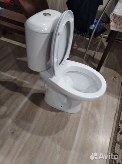 Унитаз напольный новый
