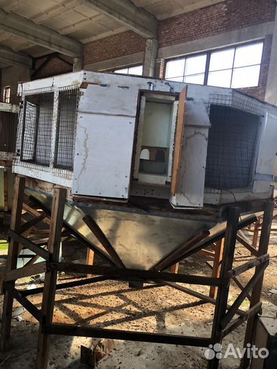 Клетка для кроликов с маточником