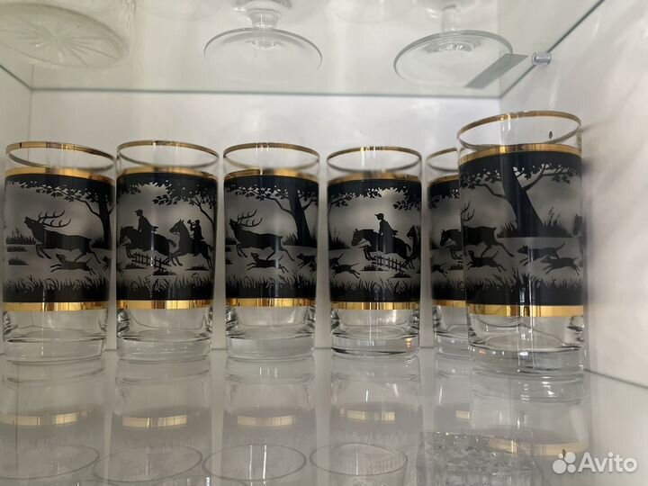 Бокалы и кувшин Драма на охоте Bohemia