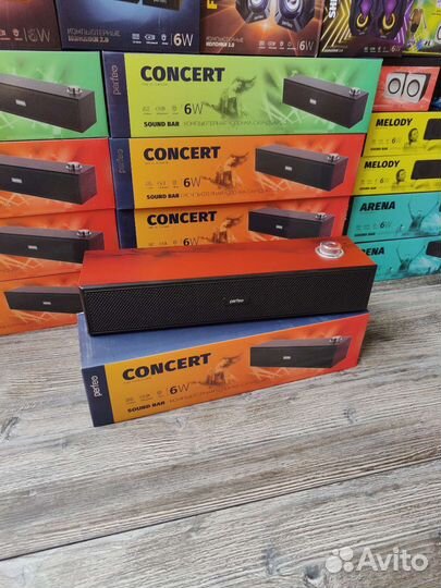 Саундбар колонка проводная Perfeo Concert / New