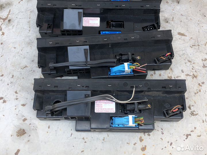 Блок управления климатом Бмв 5 Е39 BMW E39