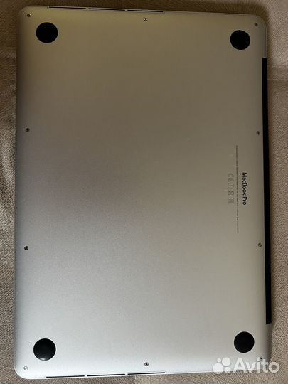 Macbook pro 13 retina 2015