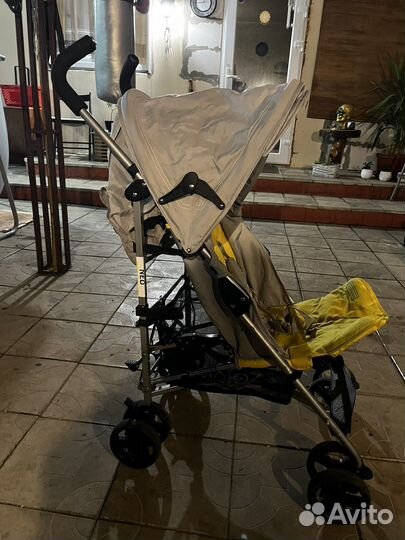 Коляска трость