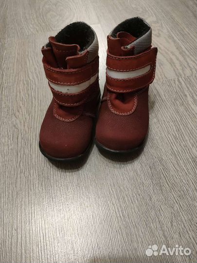 Сапожки на байке