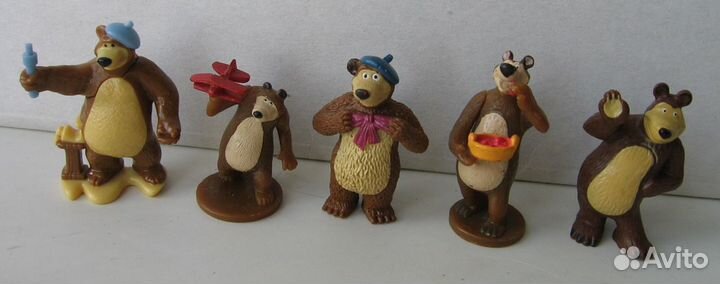 Киндеры Маша и медведь и индейцы (15,19)