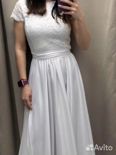 Платье свадебное новое