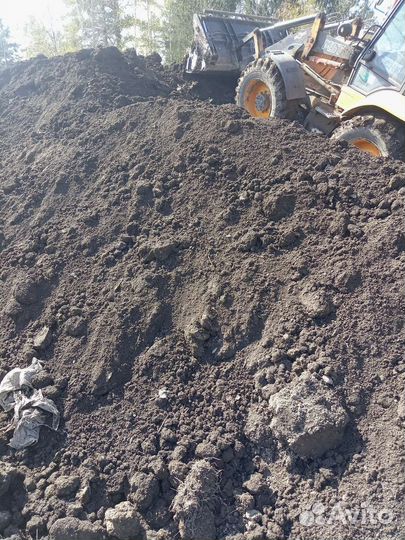 Земля плодородная, Торфогрунт, Навоз