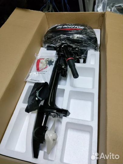 Подвесной мотор Gladiator G3FHS