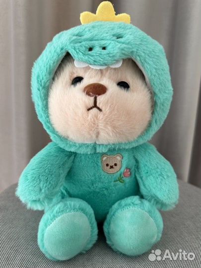 Новая игрушка Мишка в костюме дракона