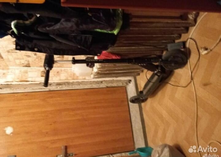 Электросамокат kugoo s3