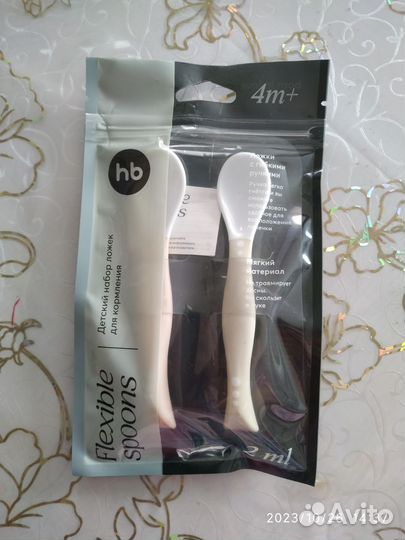 Детский набор ложек для кормления