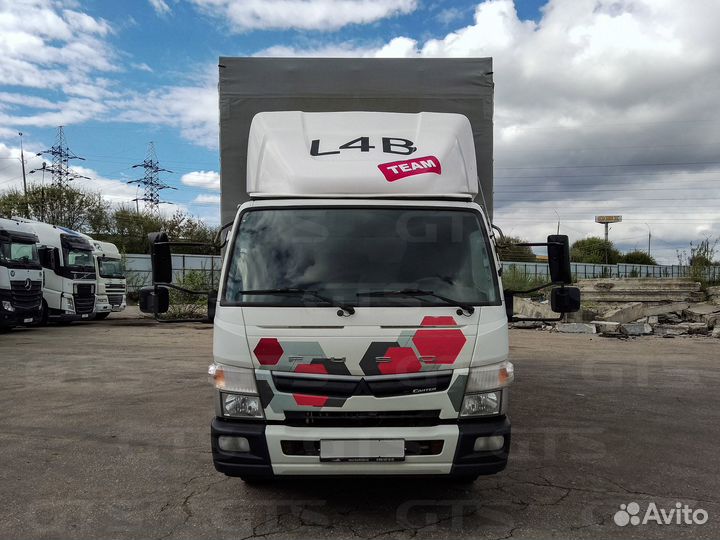 Mitsubishi Fuso Canter, 2021