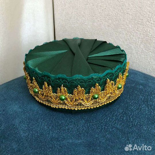 Тюбетейка Калфак, женская тюбетейка