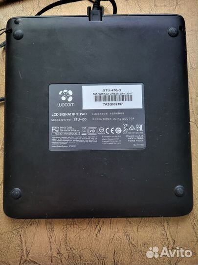 Планшет для подписи Wacom STU-430