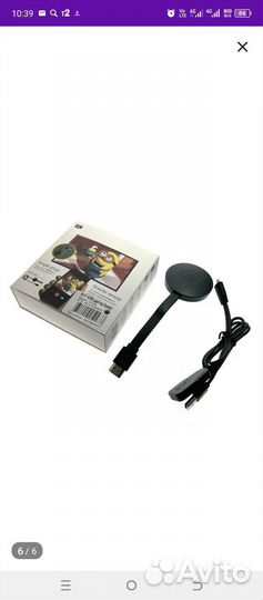 Wifi адаптер hdmi для телевизора