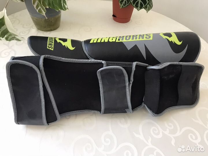 Тайский бокс. Защита голени