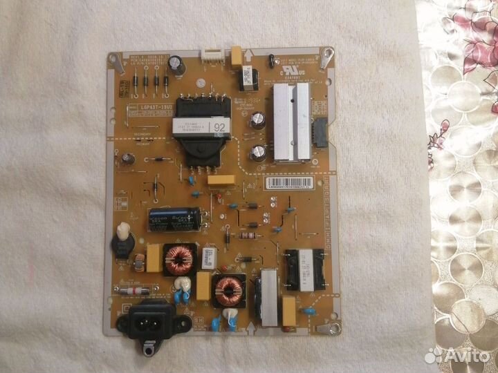 Блок питания eax68304101(1.7)