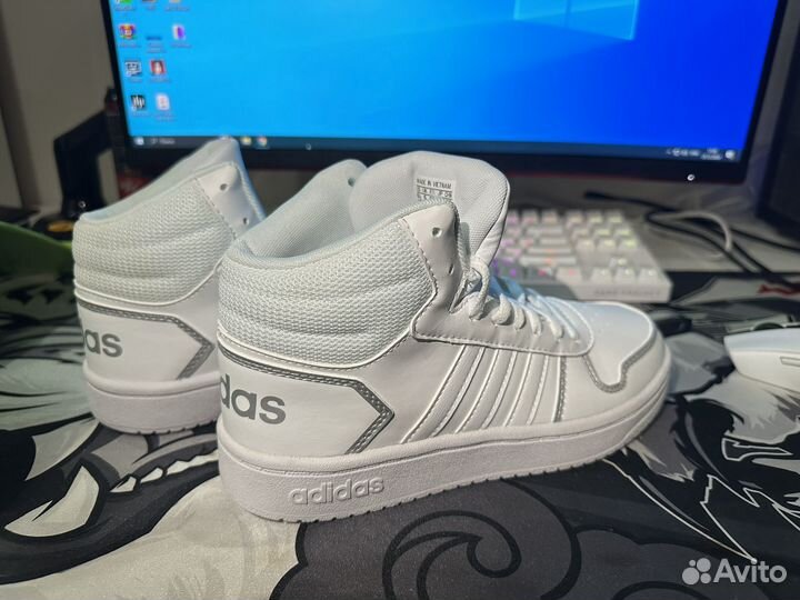 Кроссовки Adidas Hoops 2.0 MID оригинал