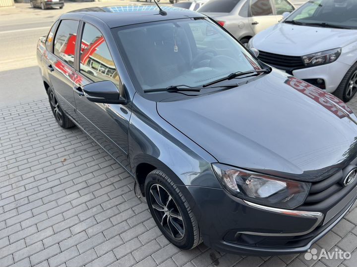 LADA Granta 1.6 AT, 2019, 123 000 км