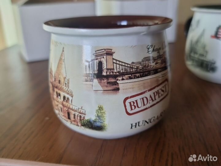 Кружка кофейные новые