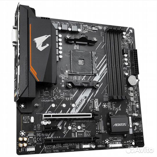 Плата am4 B550M aorus elite+DDR4 16 GB+Ryzen5 4500