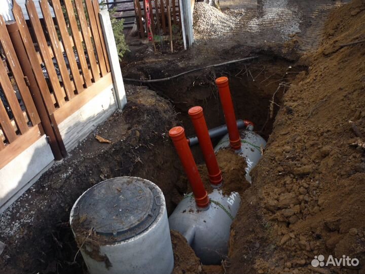 Септик био Малахит 3 пластиковый