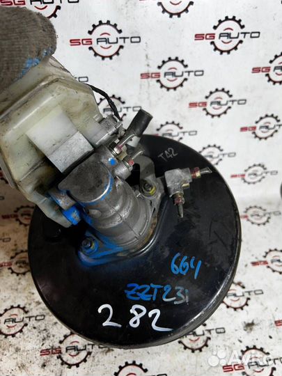 Вакуумный усилитель тормозов Toyota Celica