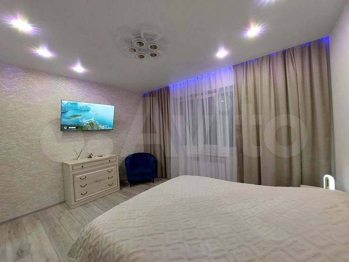 1-к. квартира, 43 м², 3/9 эт.