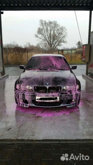 В разбор BMWe46 m54b22 м тех2 04г мех