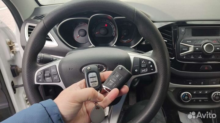 Изготовление программирование автомобильных ключей