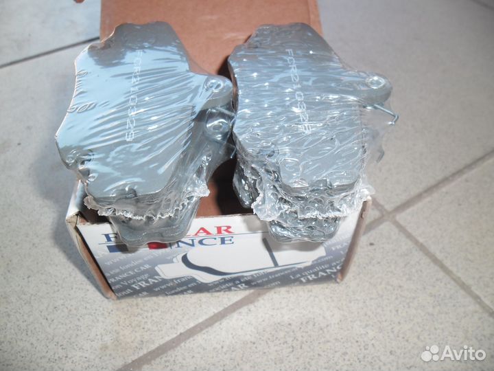 Тормозные колодки передние рено хундай