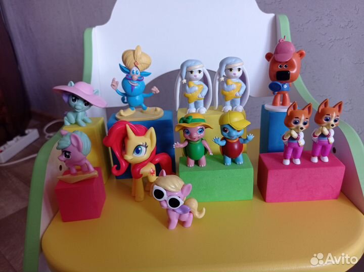 Детские игрушки фигурки