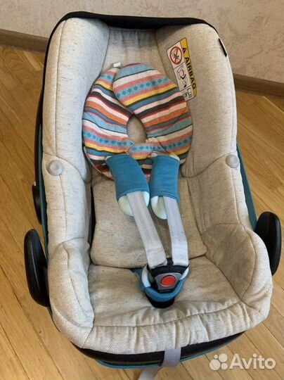Автолюлька maxi cosi cabriofix 0 мес до 13 кг