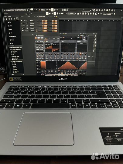 Acer aspire 3, i3, 12gb, 240 ssd