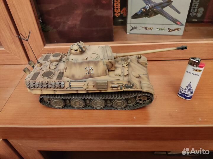 Модель танка