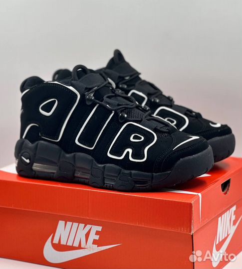 Кроссовки Nike Air More Uptempo Black