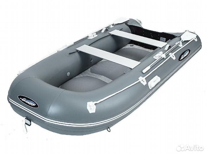 Надувная лодка гладиатор B330AD