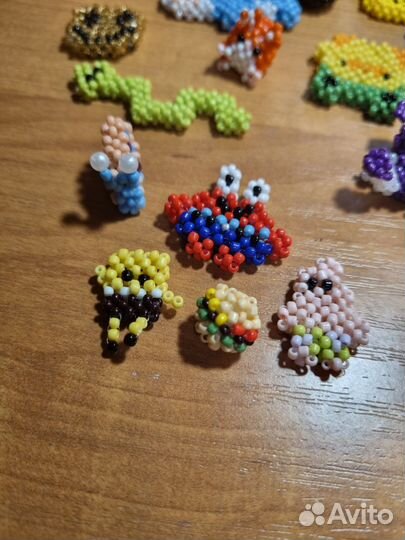 Амигуруми из бисера